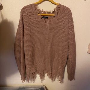 Boutique sweater